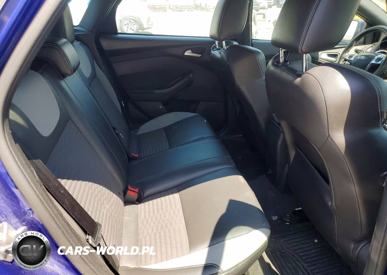 2014 Ford Focus St VIN:1FADP3L95EL391926 - 10