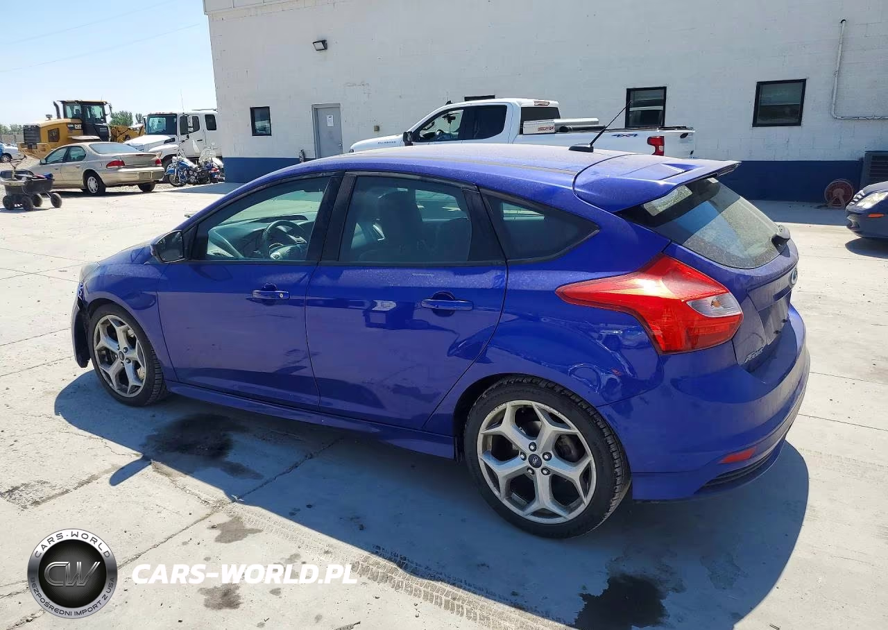 2014 Ford Focus St VIN:1FADP3L95EL391926 - 2