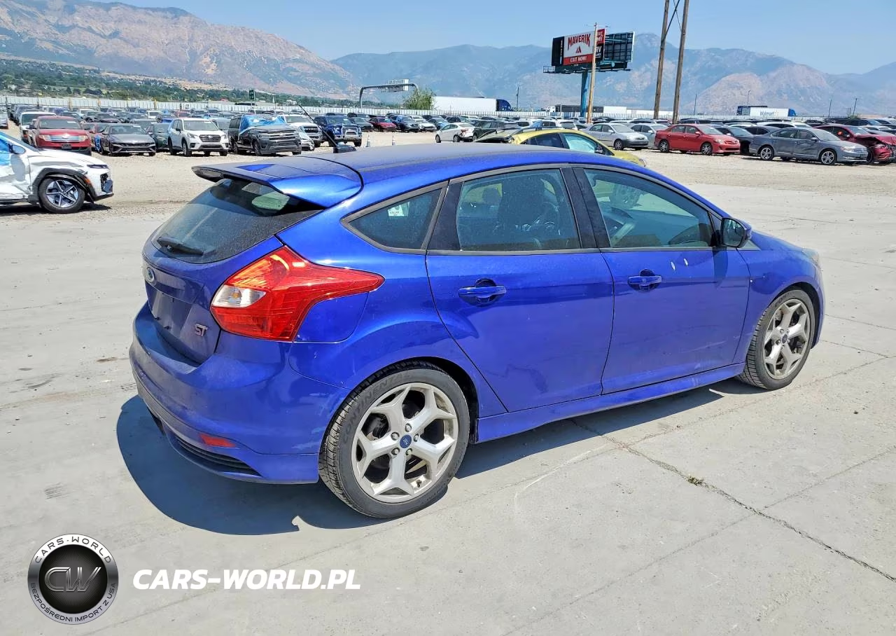 2014 Ford Focus St VIN:1FADP3L95EL391926 - 3