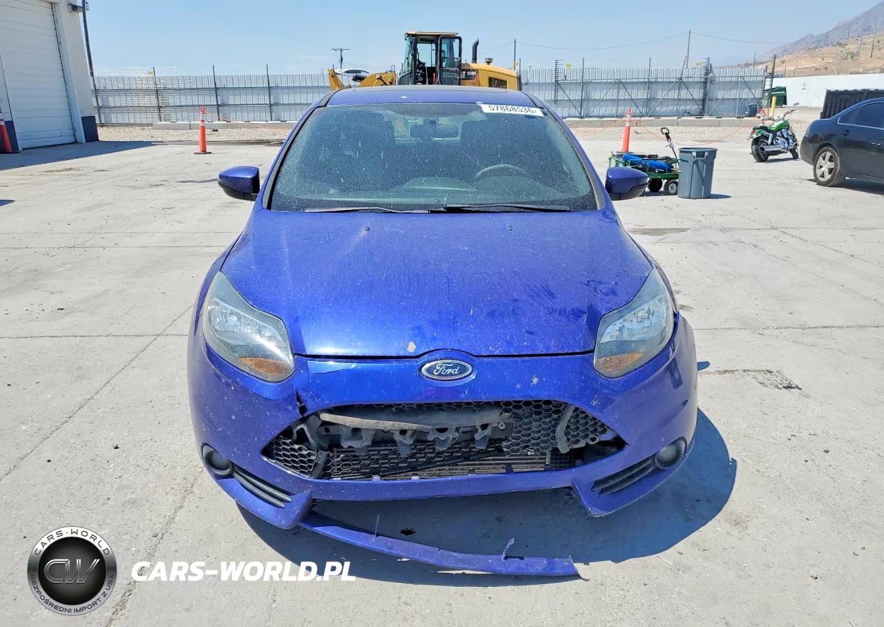2014 Ford Focus St VIN:1FADP3L95EL391926 - 5