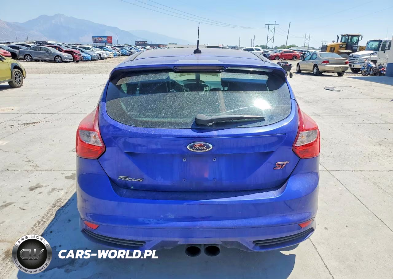 2014 Ford Focus St VIN:1FADP3L95EL391926 - 6