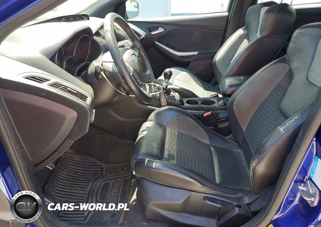2014 Ford Focus St VIN:1FADP3L95EL391926 - 7