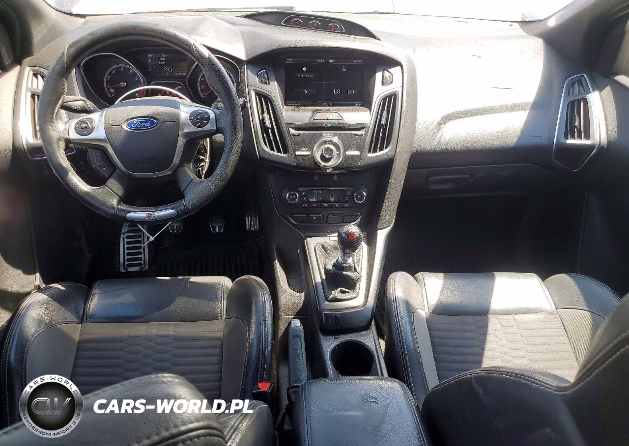 2014 Ford Focus St VIN:1FADP3L95EL391926 - 8