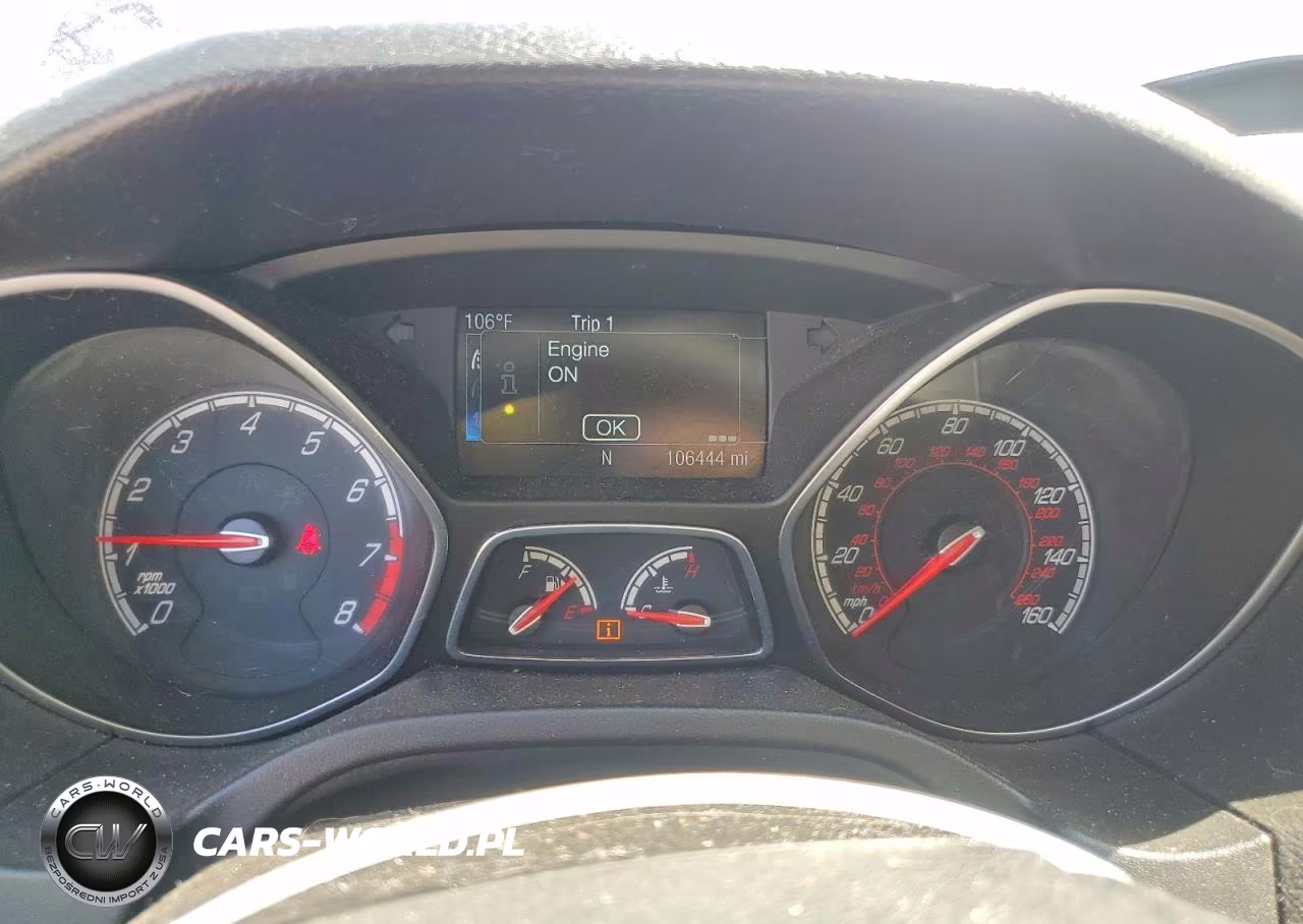2014 Ford Focus St VIN:1FADP3L95EL391926 - 9