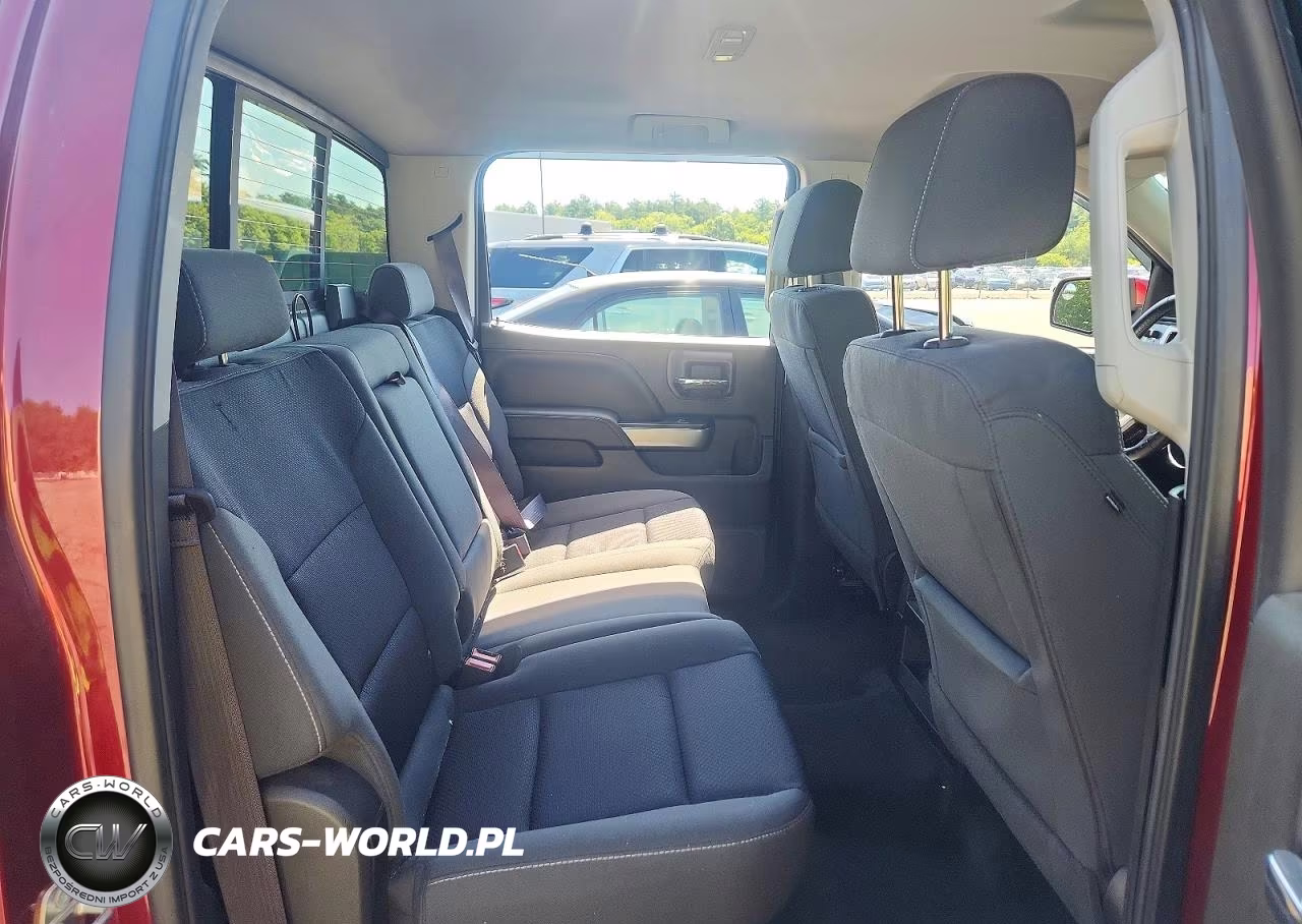 2016 Chevrolet Silverado K1500 Lt VIN:3GCUKREC6GG285151 - 10