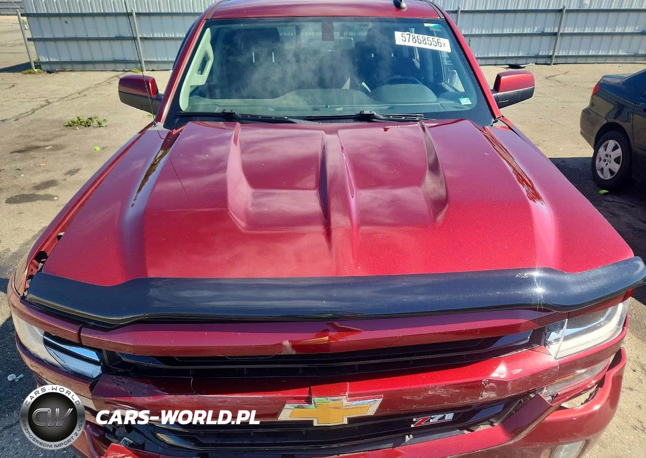2016 Chevrolet Silverado K1500 Lt VIN:3GCUKREC6GG285151 - 11