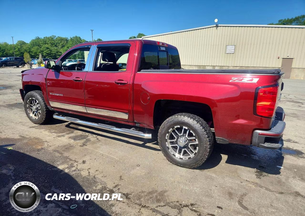 2016 Chevrolet Silverado K1500 Lt VIN:3GCUKREC6GG285151 - 2