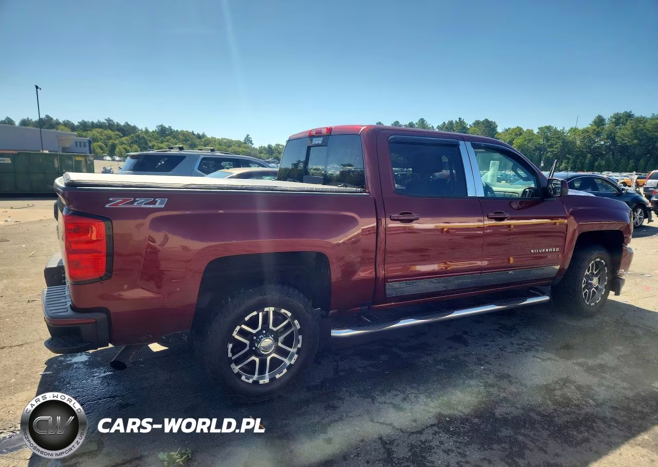 2016 Chevrolet Silverado K1500 Lt VIN:3GCUKREC6GG285151 - 3
