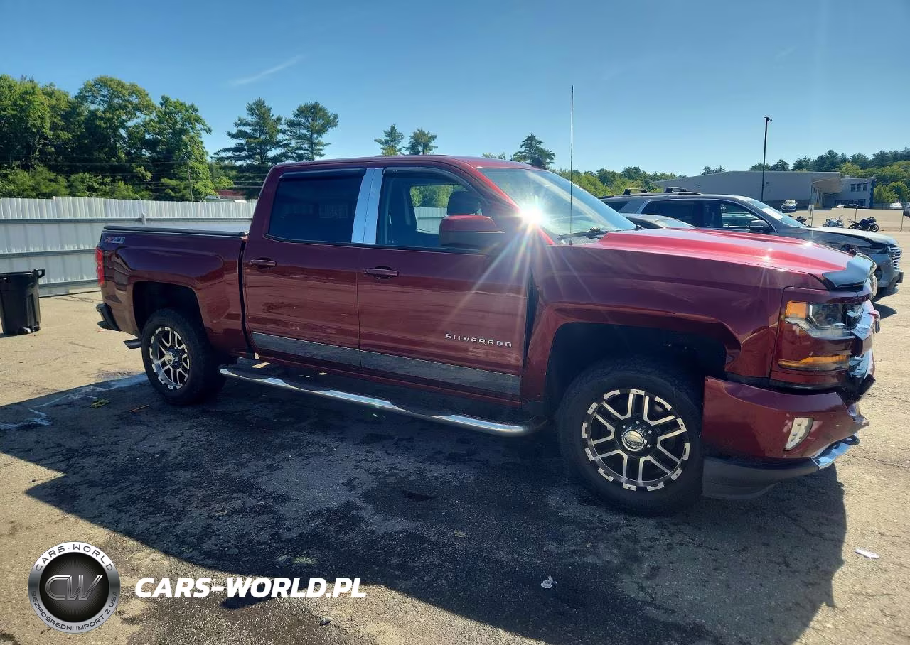 2016 Chevrolet Silverado K1500 Lt VIN:3GCUKREC6GG285151 - 4