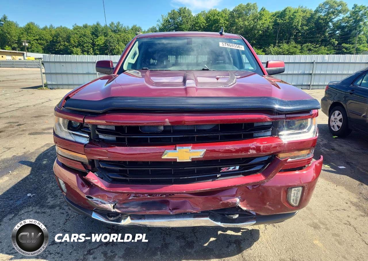 2016 Chevrolet Silverado K1500 Lt VIN:3GCUKREC6GG285151 - 5