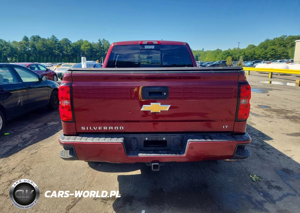 2016 Chevrolet Silverado K1500 Lt VIN:3GCUKREC6GG285151 - 6