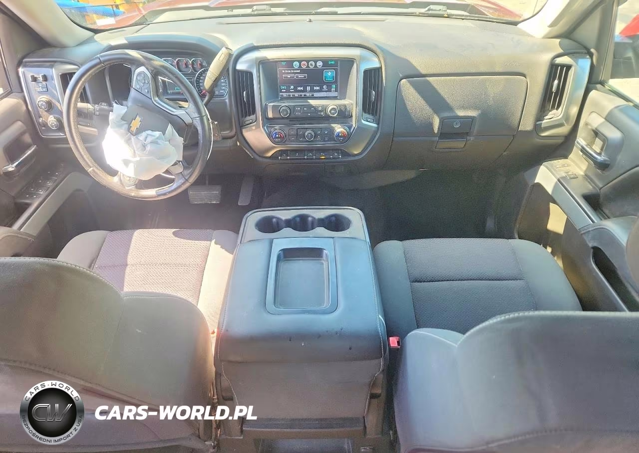 2016 Chevrolet Silverado K1500 Lt VIN:3GCUKREC6GG285151 - 8