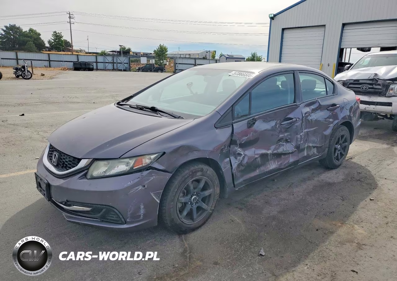 2015 Honda Civic Lx – zdjęcie 1 z 12