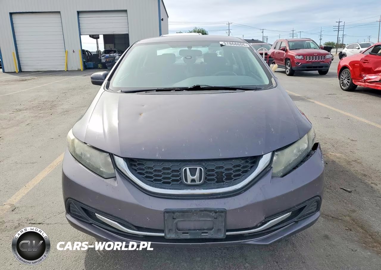 2015 Honda Civic Lx VIN:19XFB2F50FE118374 - 5