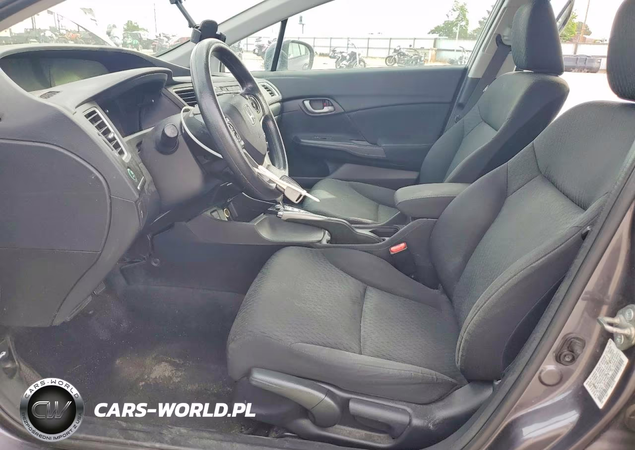 2015 Honda Civic Lx VIN:19XFB2F50FE118374 - 7