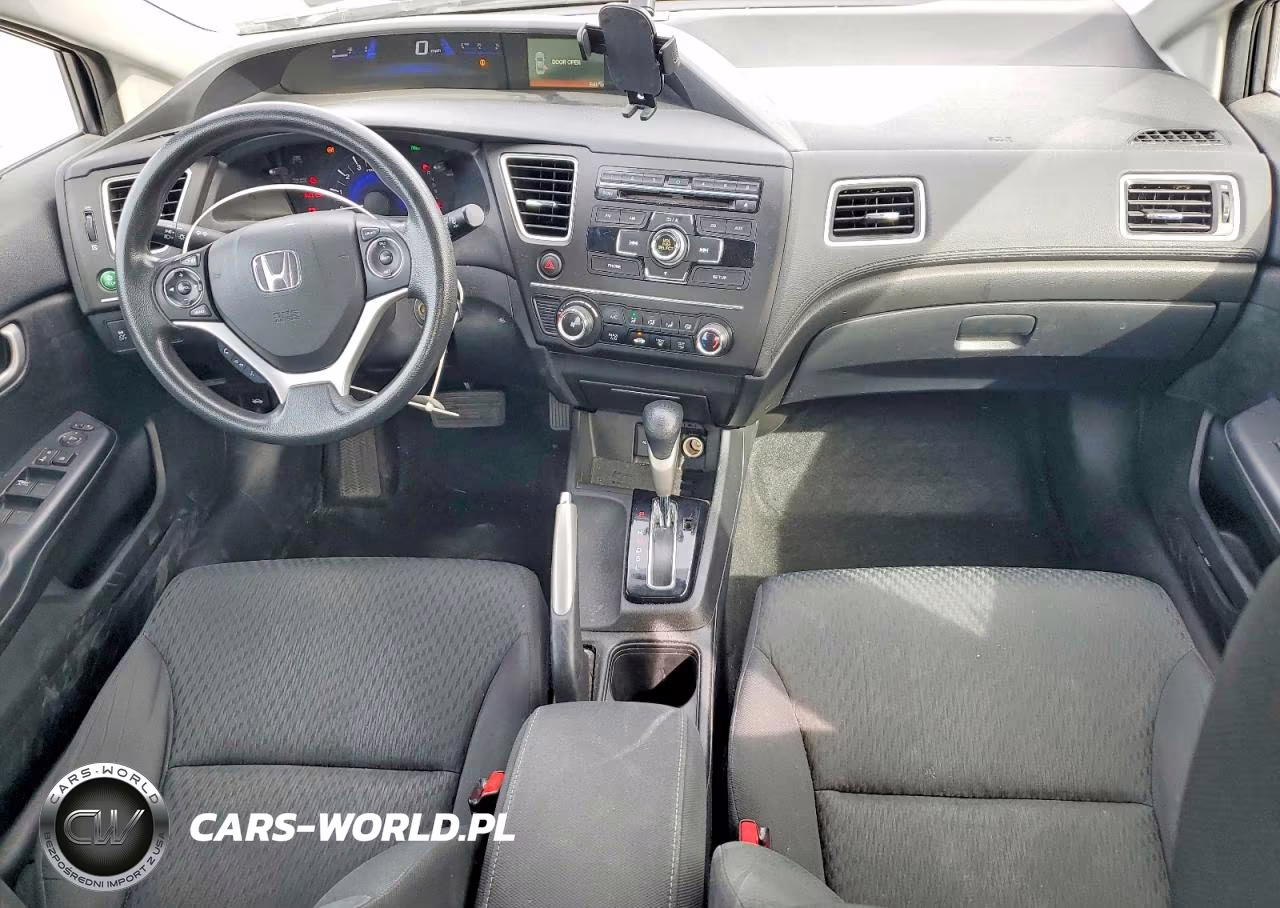 2015 Honda Civic Lx VIN:19XFB2F50FE118374 - 8