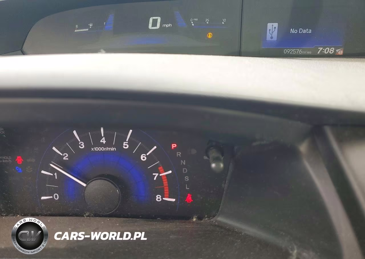 2015 Honda Civic Lx VIN:19XFB2F50FE118374 - 9