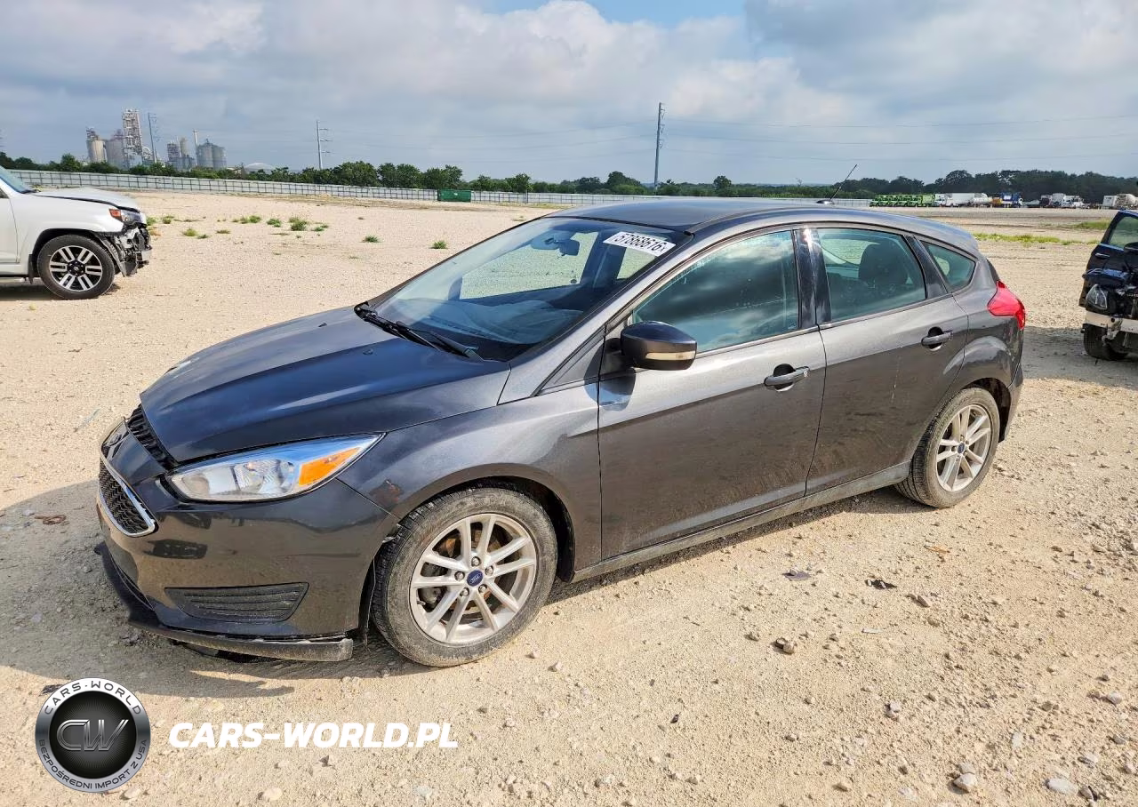 2015 Ford Focus Se – zdjęcie 1 z 12