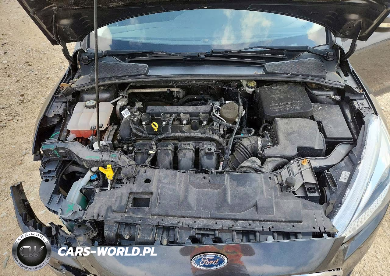 2015 Ford Focus Se VIN:1FADP3K28FL275710 - 11