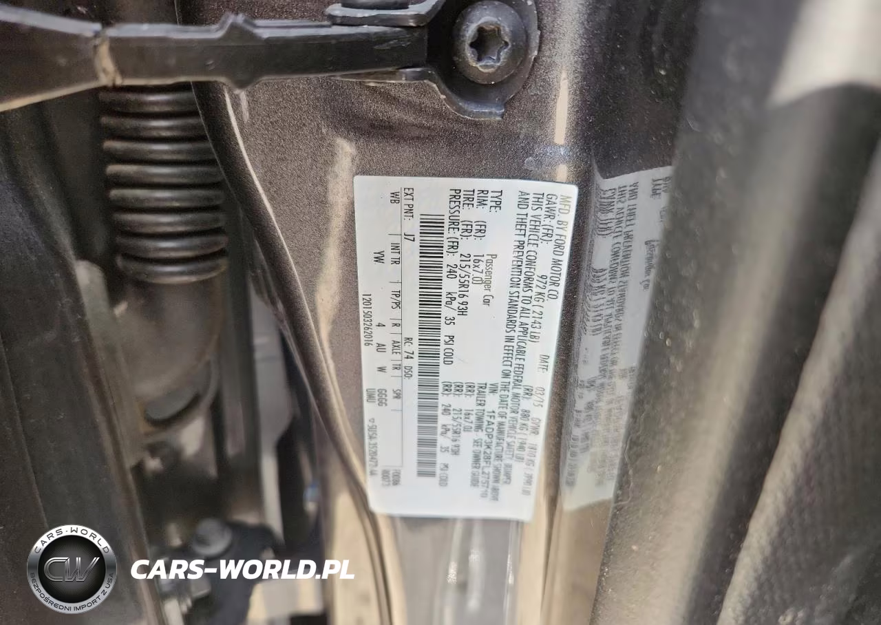 2015 Ford Focus Se VIN:1FADP3K28FL275710 - 12