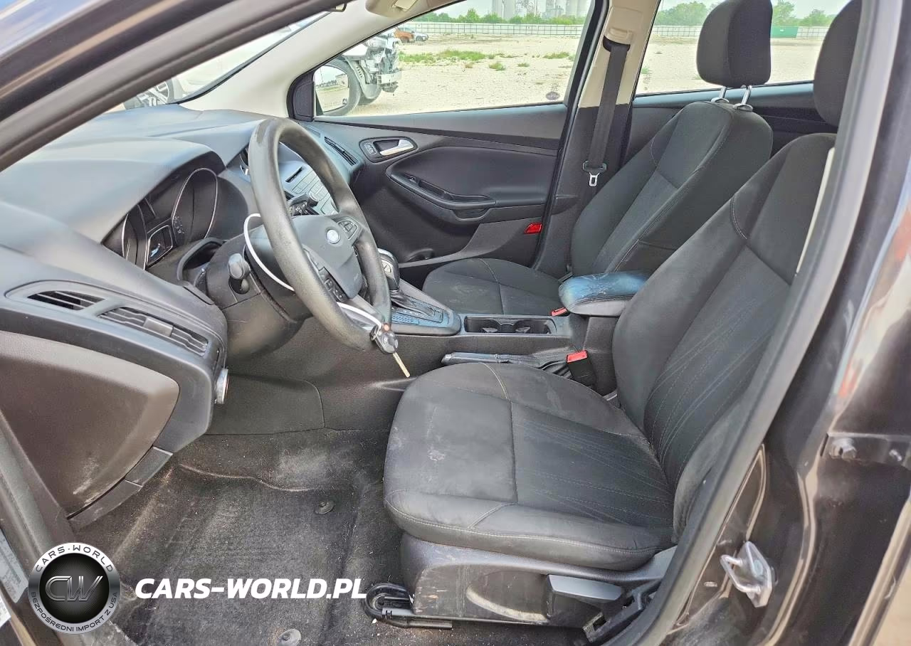 2015 Ford Focus Se VIN:1FADP3K28FL275710 - 7
