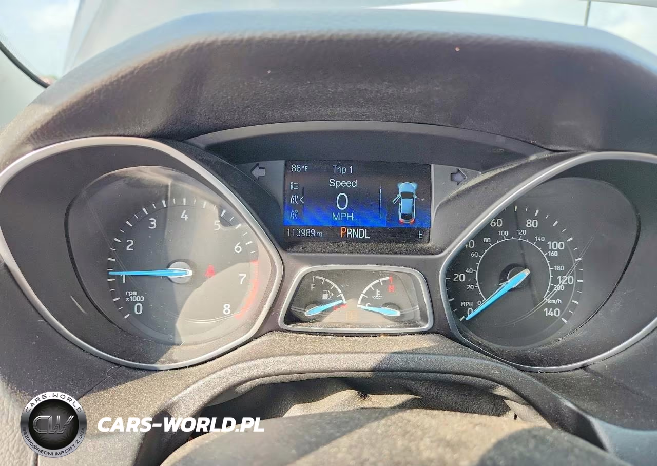 2015 Ford Focus Se VIN:1FADP3K28FL275710 - 9