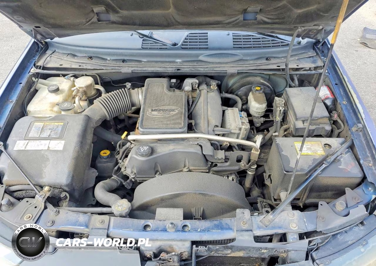 2003 Chevrolet Trailblazer Ext VIN:1GNES16S736144734 - 12