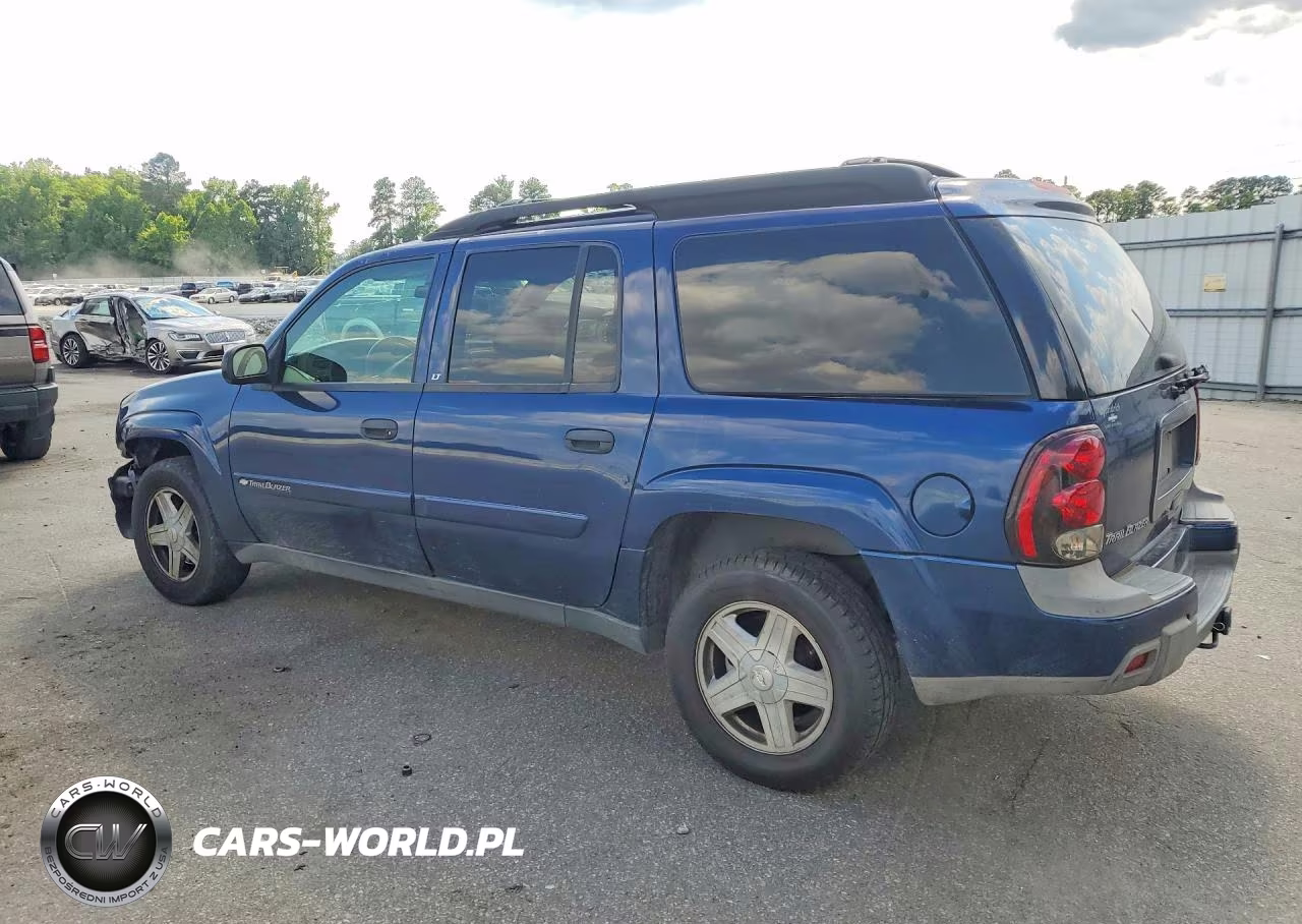 2003 Chevrolet Trailblazer Ext VIN:1GNES16S736144734 - 2