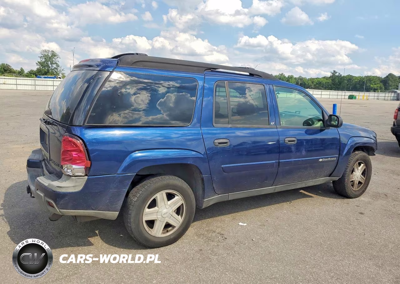 2003 Chevrolet Trailblazer Ext VIN:1GNES16S736144734 - 3
