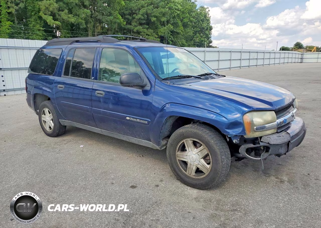 2003 Chevrolet Trailblazer Ext VIN:1GNES16S736144734 - 4