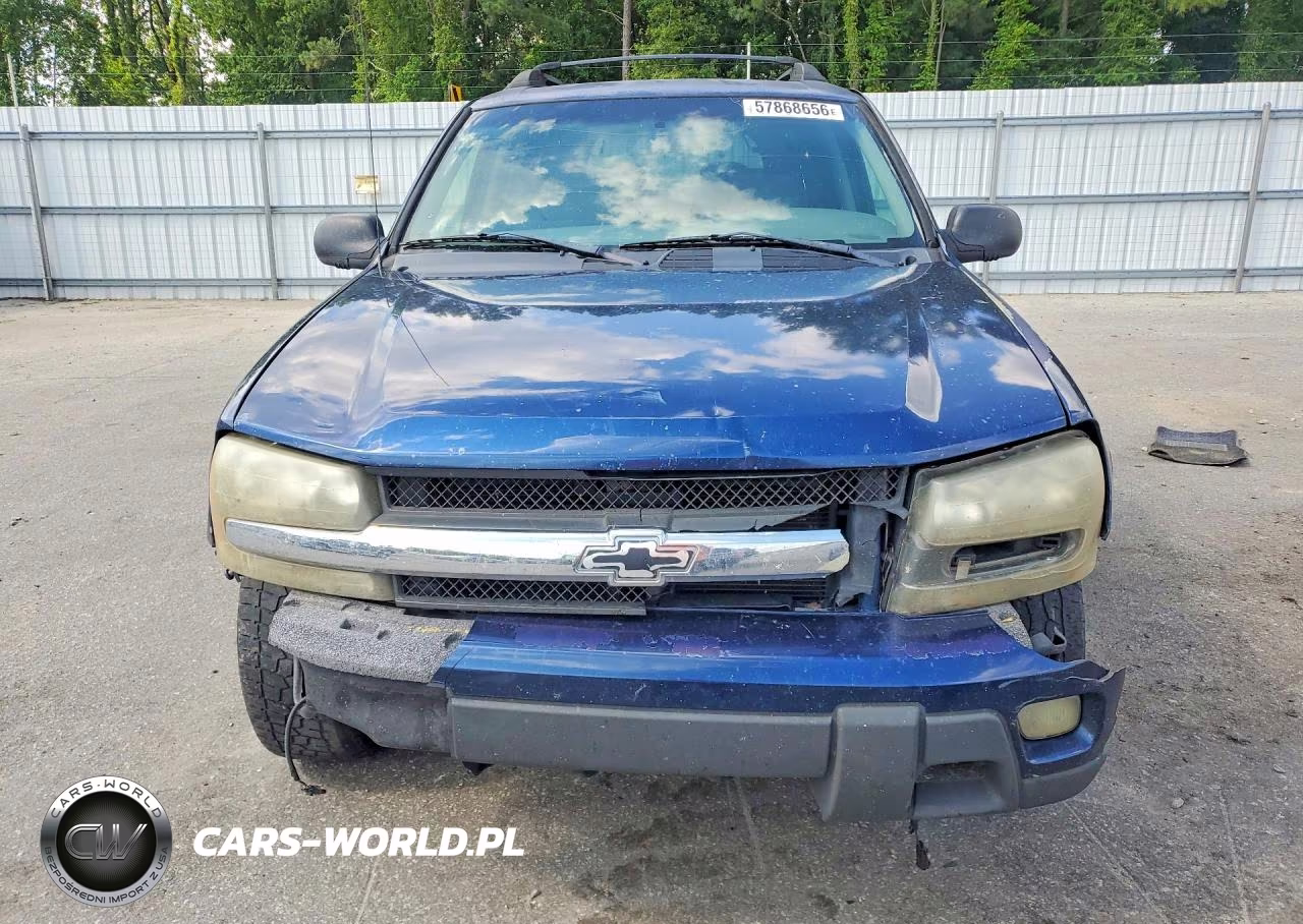 2003 Chevrolet Trailblazer Ext VIN:1GNES16S736144734 - 5
