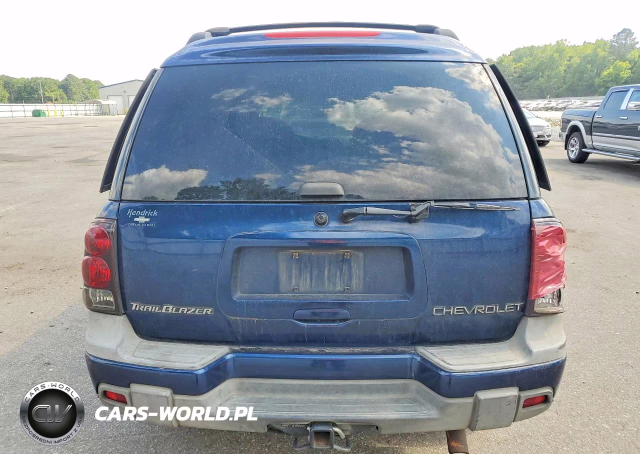 2003 Chevrolet Trailblazer Ext VIN:1GNES16S736144734 - 6