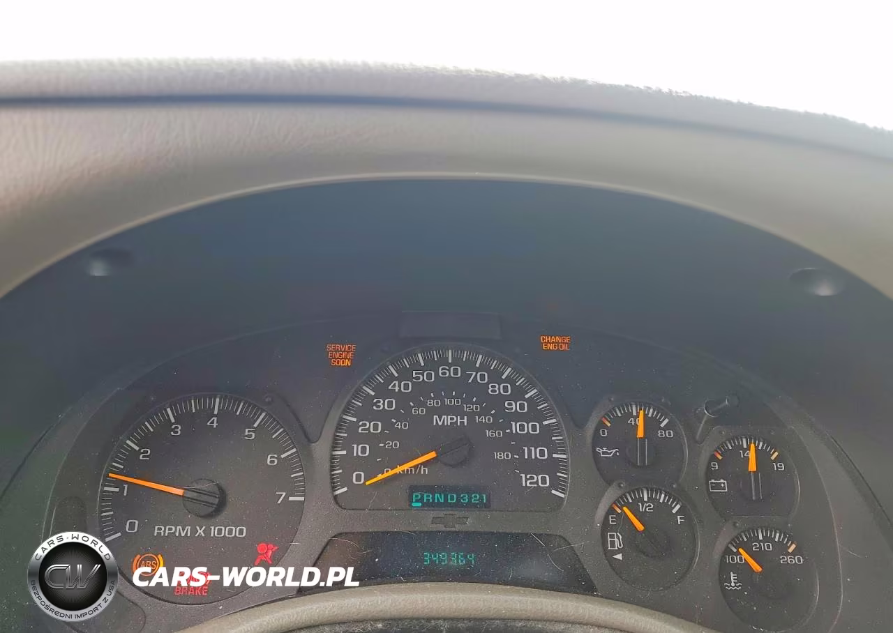2003 Chevrolet Trailblazer Ext VIN:1GNES16S736144734 - 9