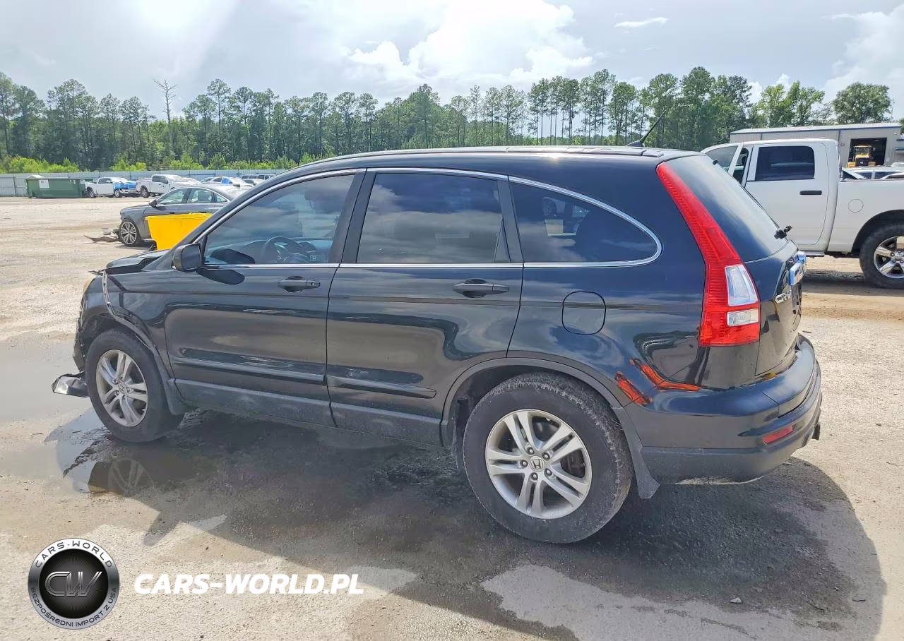 2011 Honda Cr-V Ex VIN:5J6RE4H50BL054667 - 2