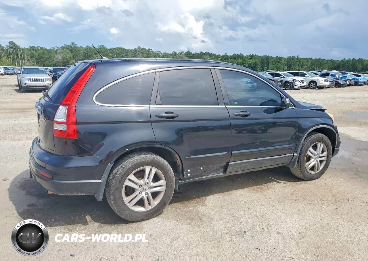 2011 Honda Cr-V Ex VIN:5J6RE4H50BL054667 - 3