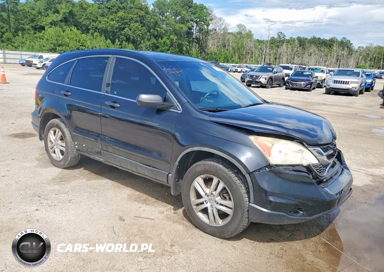 2011 Honda Cr-V Ex VIN:5J6RE4H50BL054667 - 4