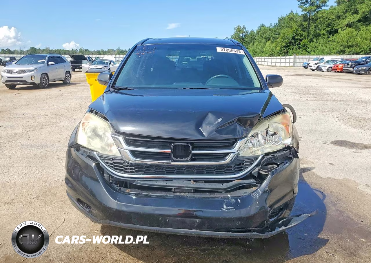 2011 Honda Cr-V Ex VIN:5J6RE4H50BL054667 - 5