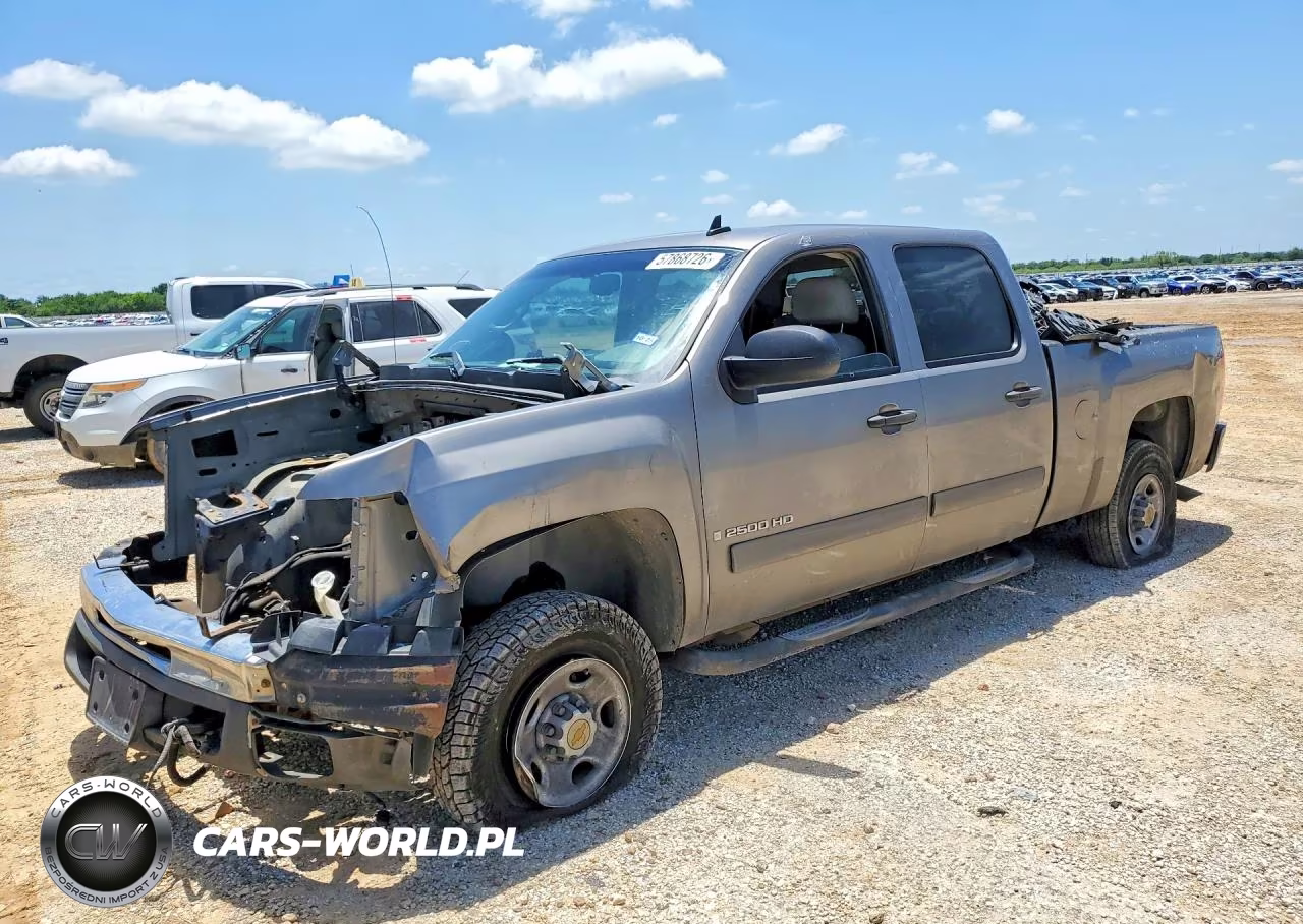 2007 Chevrolet Silverado C2500 Heavy Duty VIN:1GCHC23K27F520419 - 1
