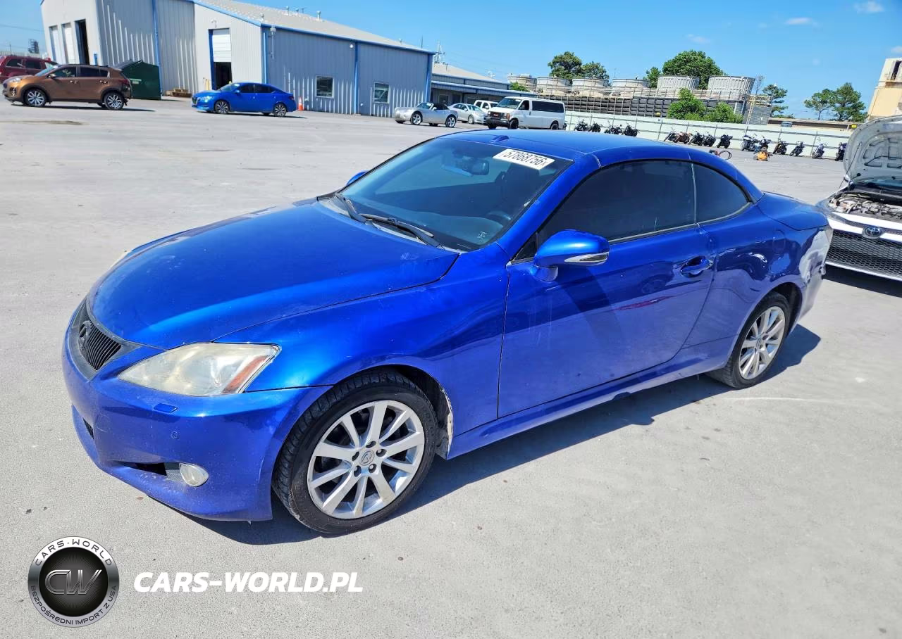 2010 Lexus Is 250