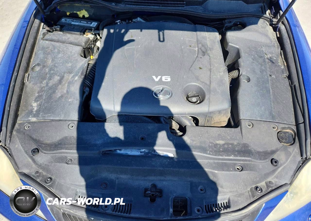 2010 Lexus Is 250 VIN:JTHFF2C22A2500411 - 11