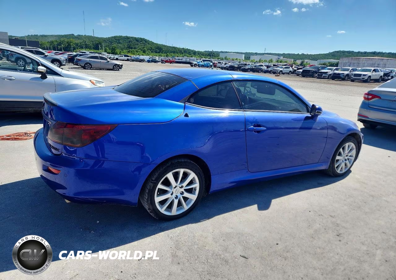 2010 Lexus Is 250 VIN:JTHFF2C22A2500411 - 3