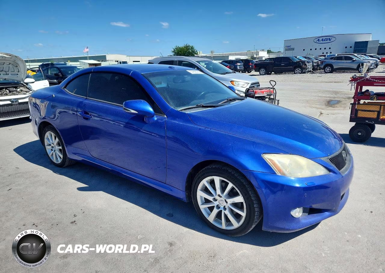 2010 Lexus Is 250 VIN:JTHFF2C22A2500411 - 4