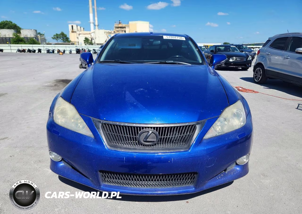 2010 Lexus Is 250 VIN:JTHFF2C22A2500411 - 5