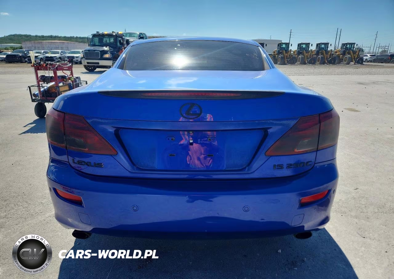 2010 Lexus Is 250 VIN:JTHFF2C22A2500411 - 6