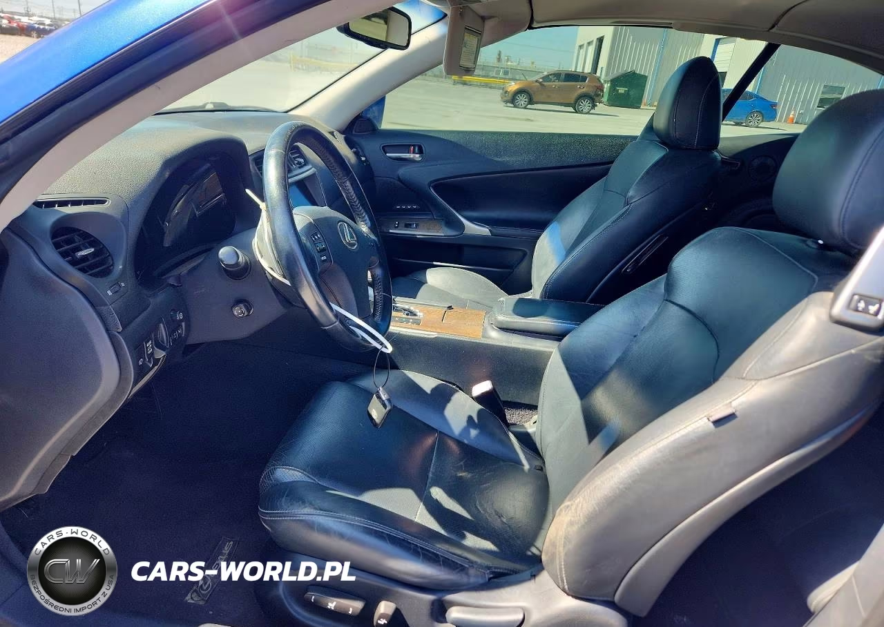 2010 Lexus Is 250 VIN:JTHFF2C22A2500411 - 7