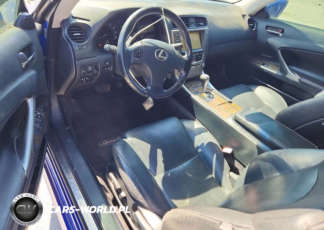 2010 Lexus Is 250 VIN:JTHFF2C22A2500411 - 8