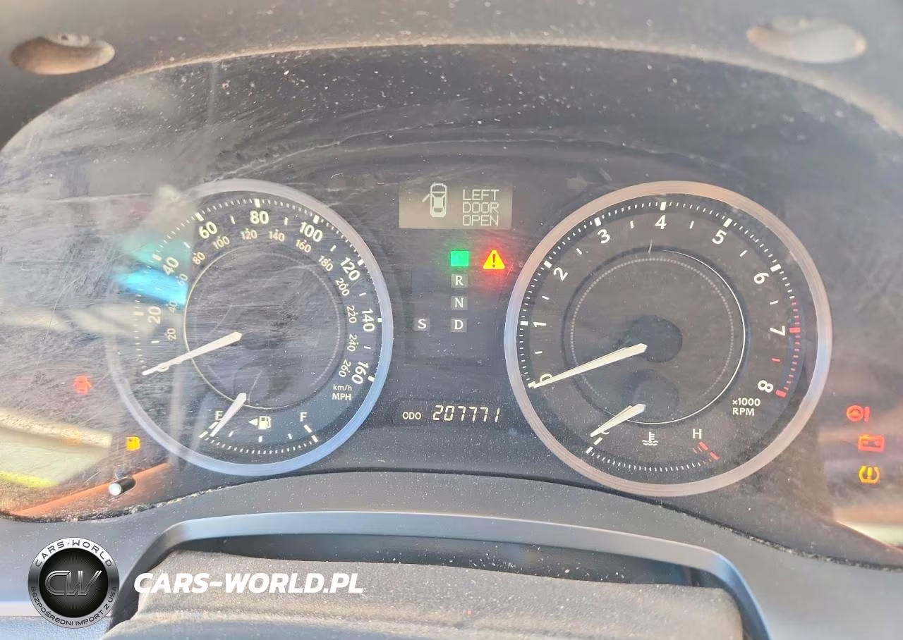 2010 Lexus Is 250 VIN:JTHFF2C22A2500411 - 9