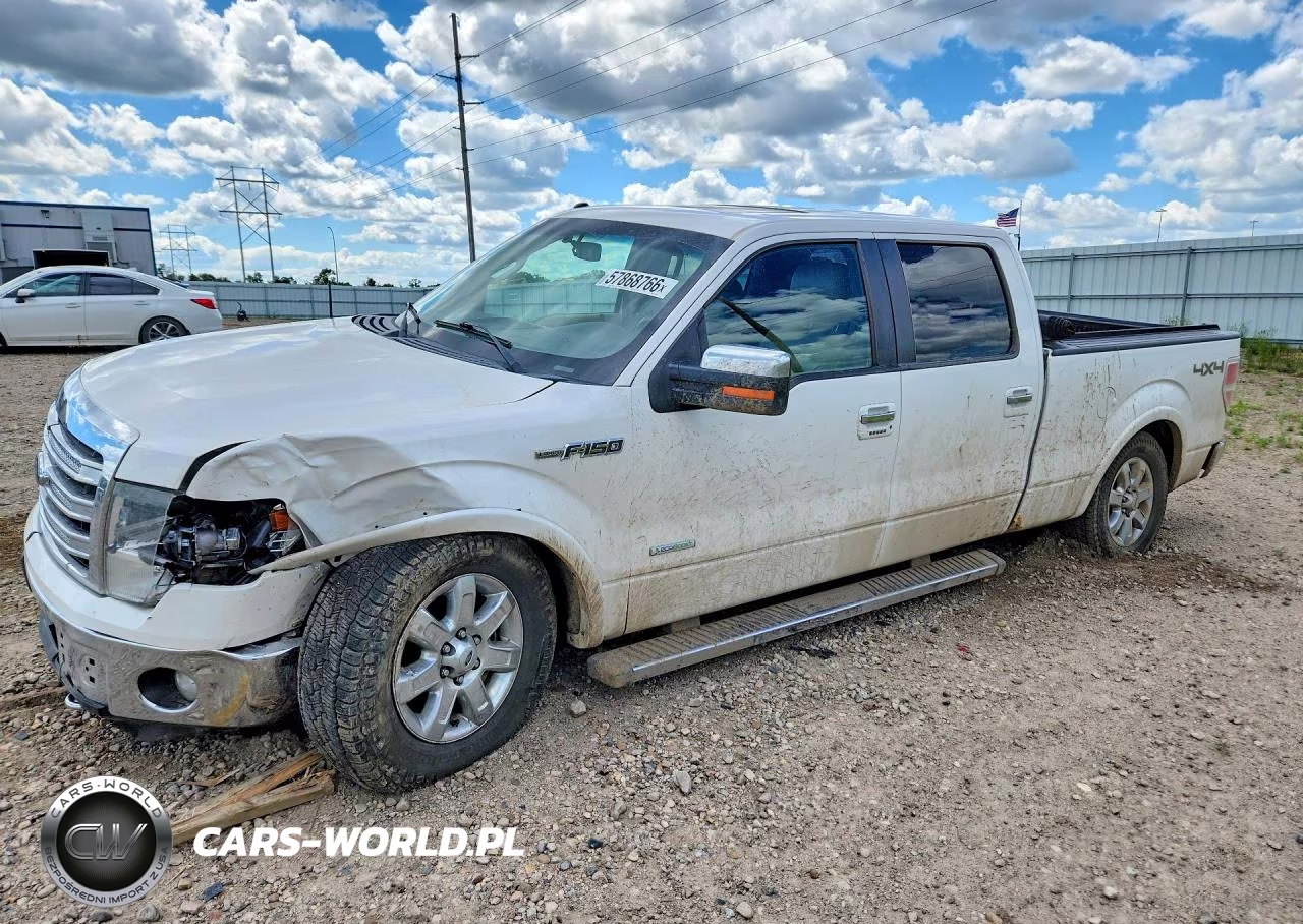 2014 Ford F150 Supercrew
