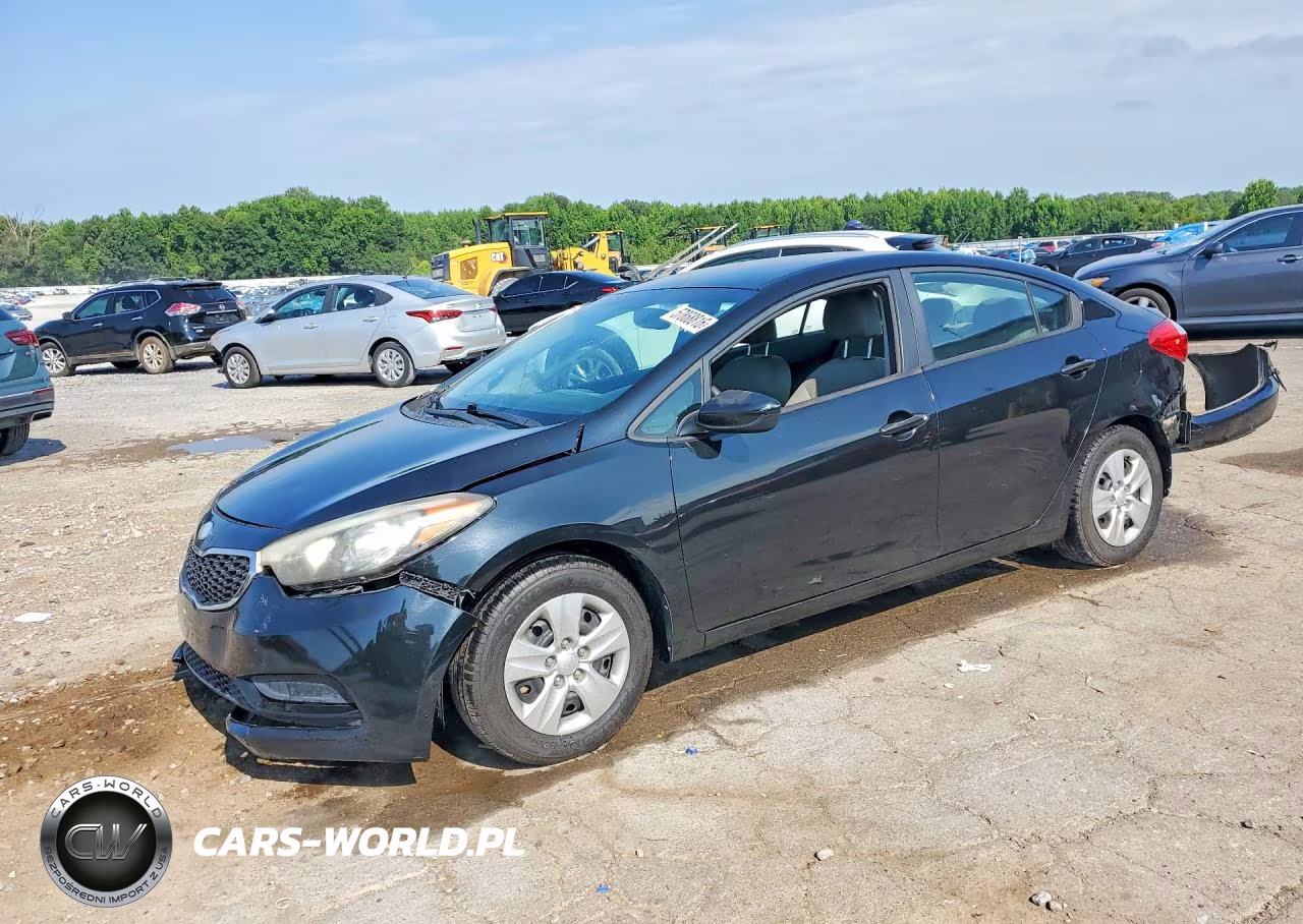2014 Kia Forte Lx