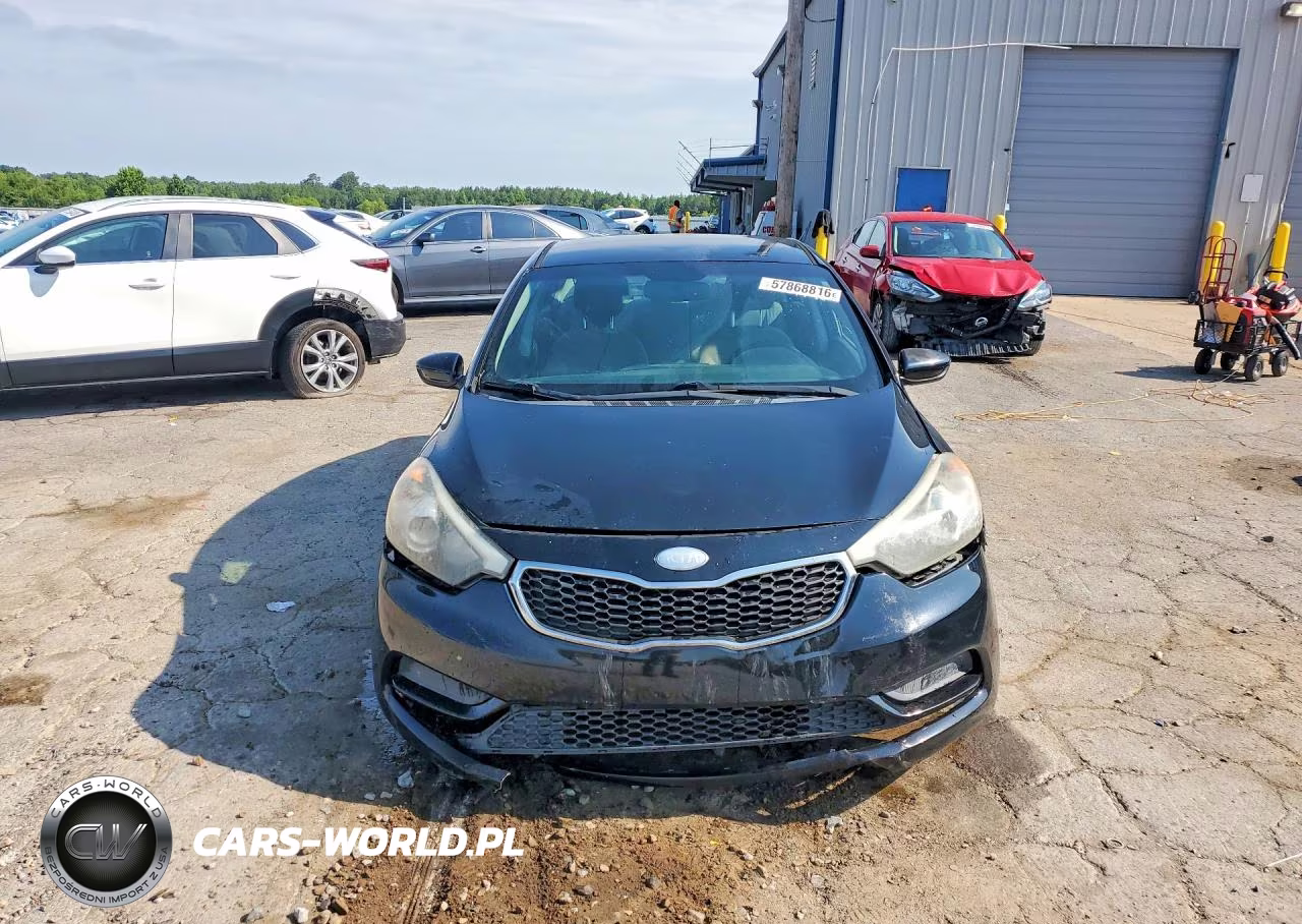2014 Kia Forte Lx VIN:KNAFK4A68E5065569 - 5